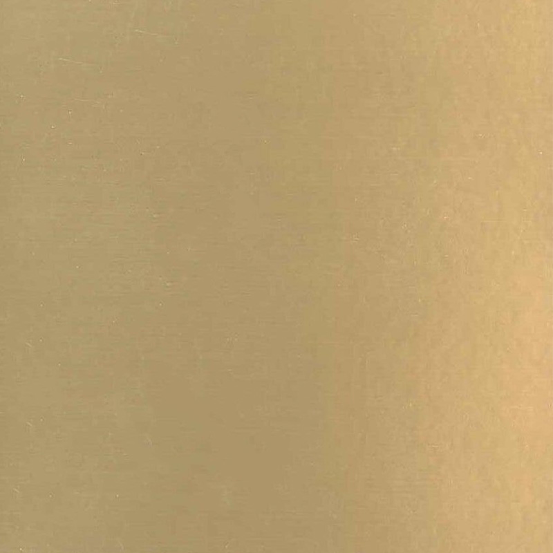 YHL1259 64-120cm x 500m Gold Color Hot Stamping Foil for Metal